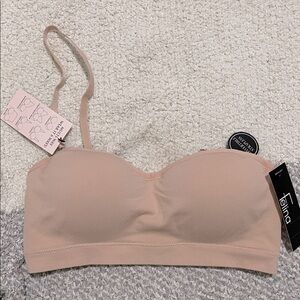 NWT- Felina - S & L. Wirefree Strapless Bralette